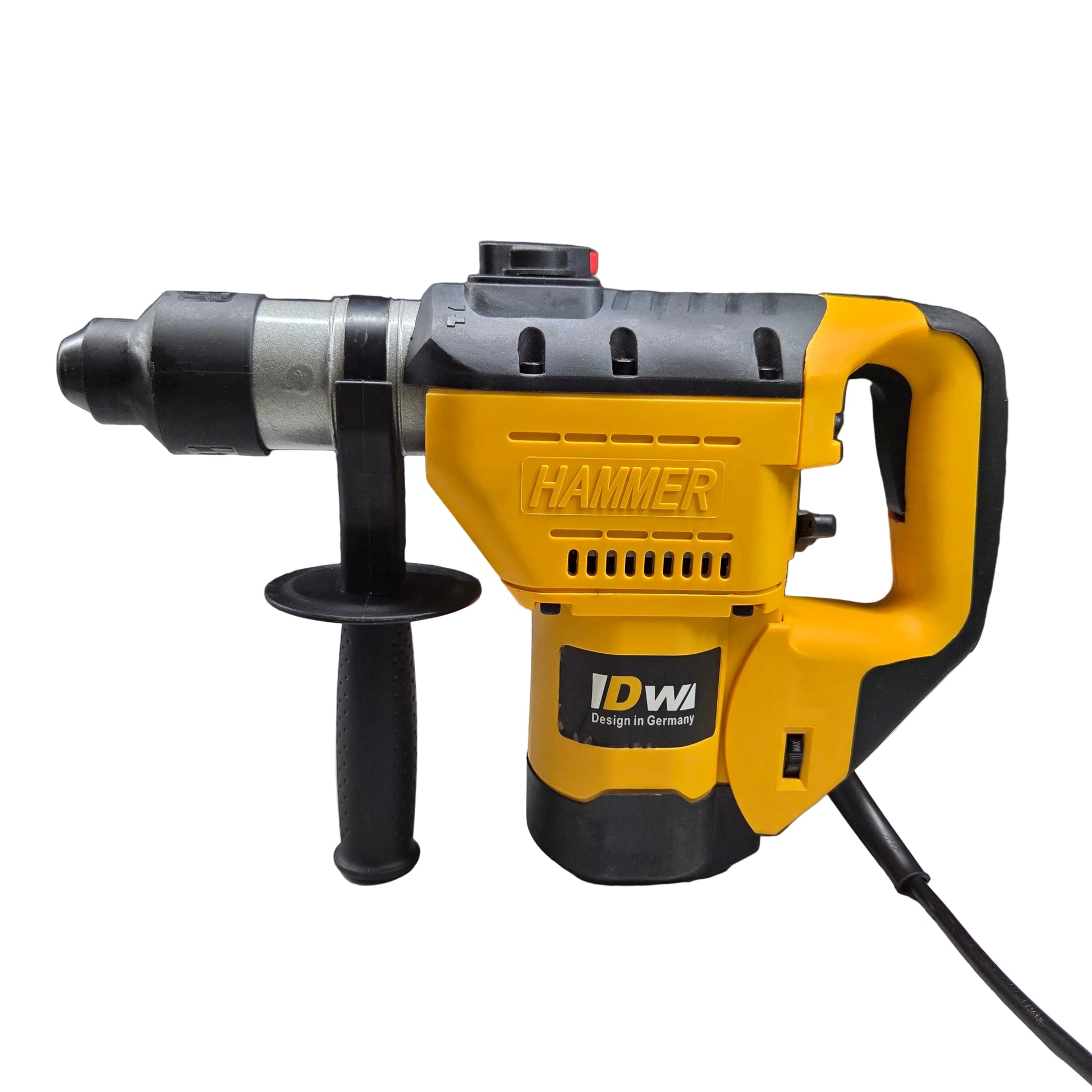 Hammer drill and cordless drill/screwdriver in a case