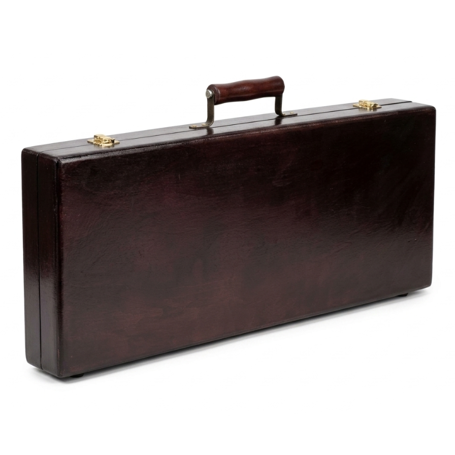 Handmade Skewer Gift Set in a Wooden Case