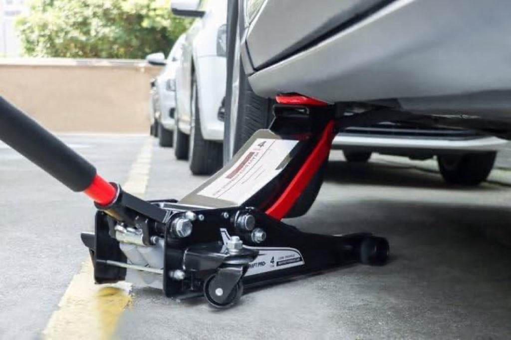 Hidrauliskais domkrats F instrumenti, 4 t