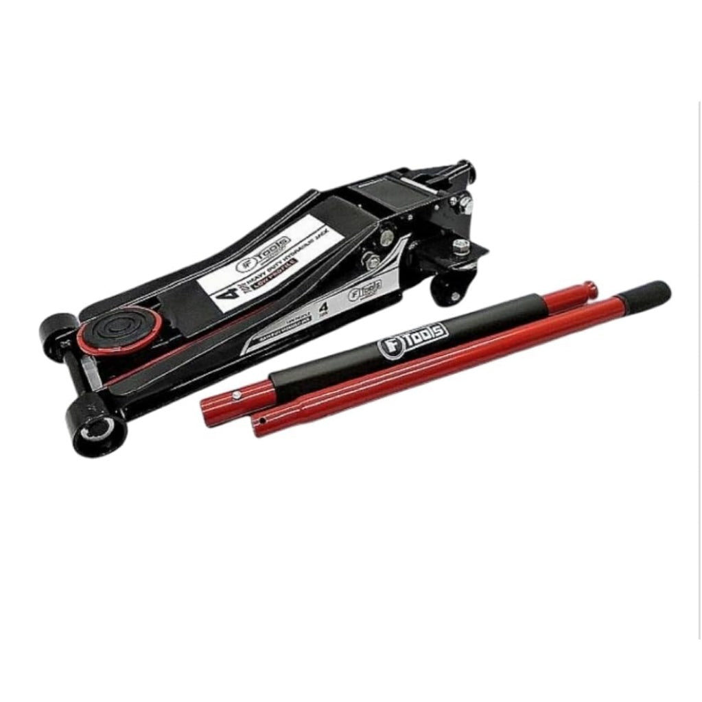 Hidrauliskais domkrats F instrumenti, 4 t