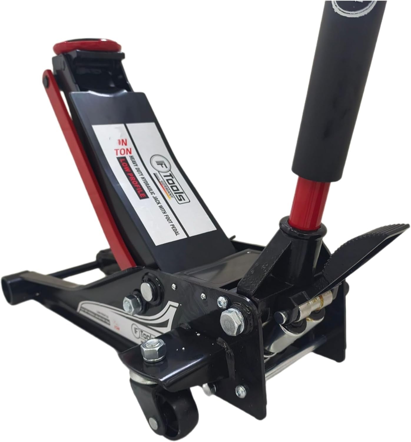 Hidrauliskais domkrats F instrumenti, 5 t