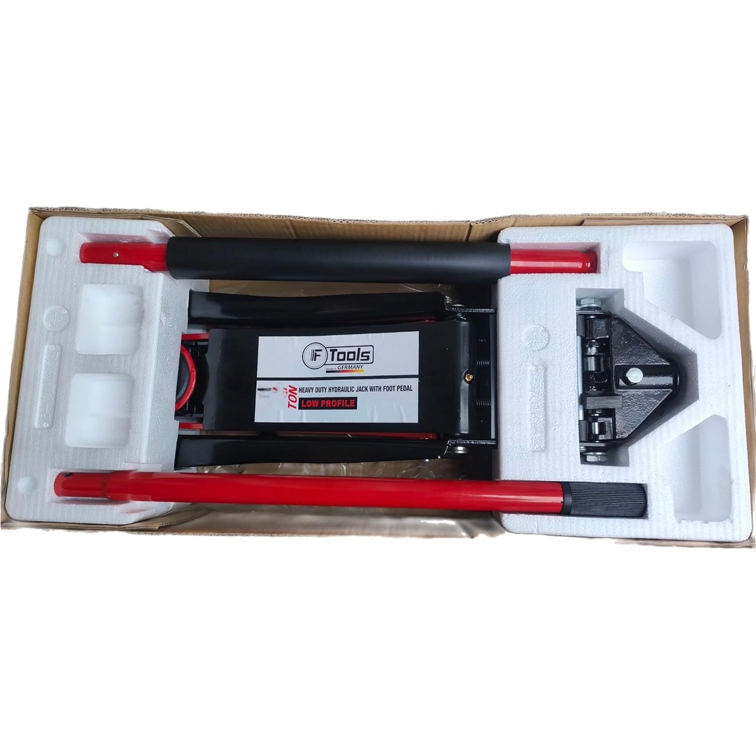 Hidrauliskais domkrats F instrumenti, 5 t