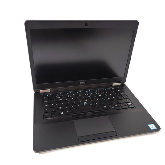DELL Latitude E5470/i5-6300U/16GB/256GB SSD/Intel HD grafika/14 collu cietais disks/ID: 14675