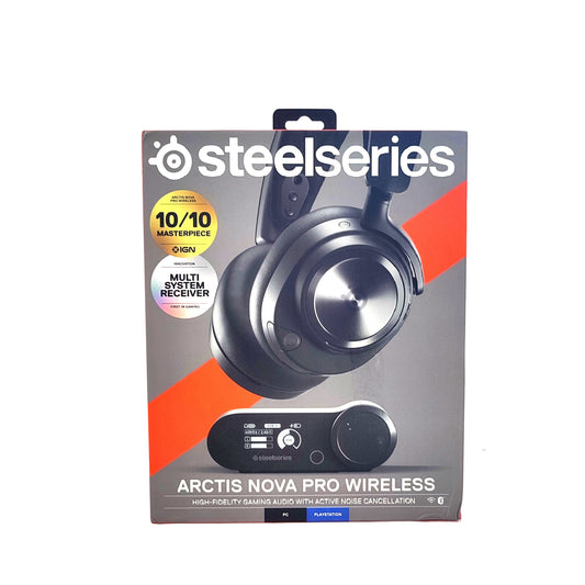 Steelseries Arctis Nova PRO bezvadu austiņas
