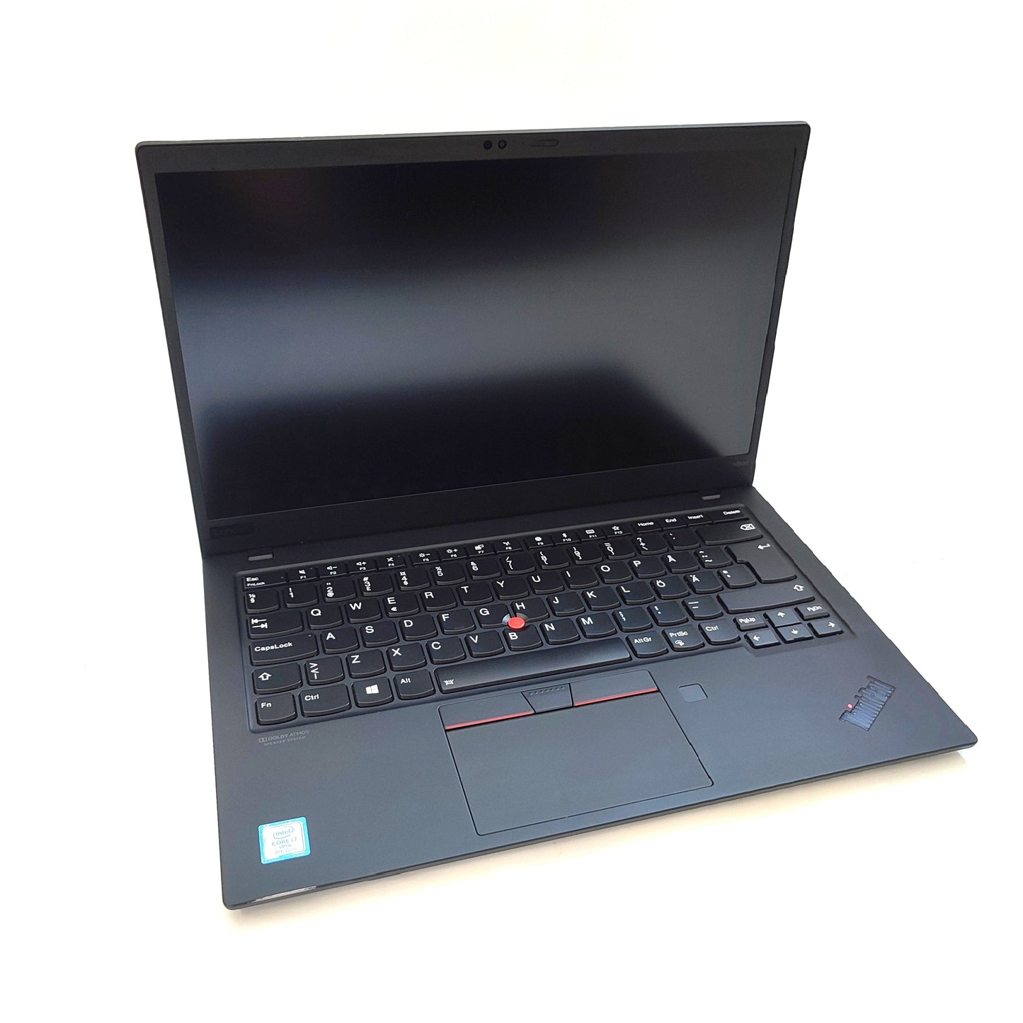 LENOVO ThinkPad X1 Carbon 7-го поколения/i7-8665U/16 ГБ/256 ГБ SSD/Intel HD Graphics/14″ FHD/ID: 12823