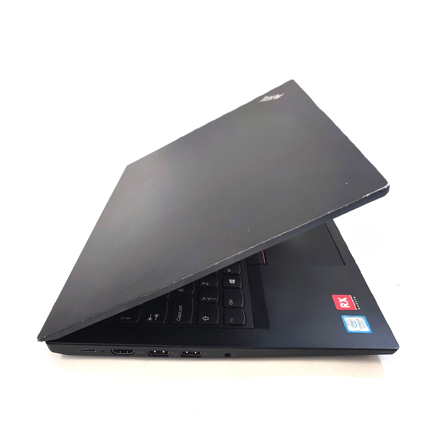 LENOVO ThinkPad E490/i7-8565U/16GB/256GB SSD/AMD Radeon RX 550X/14″ cietais disks/ID: 14109