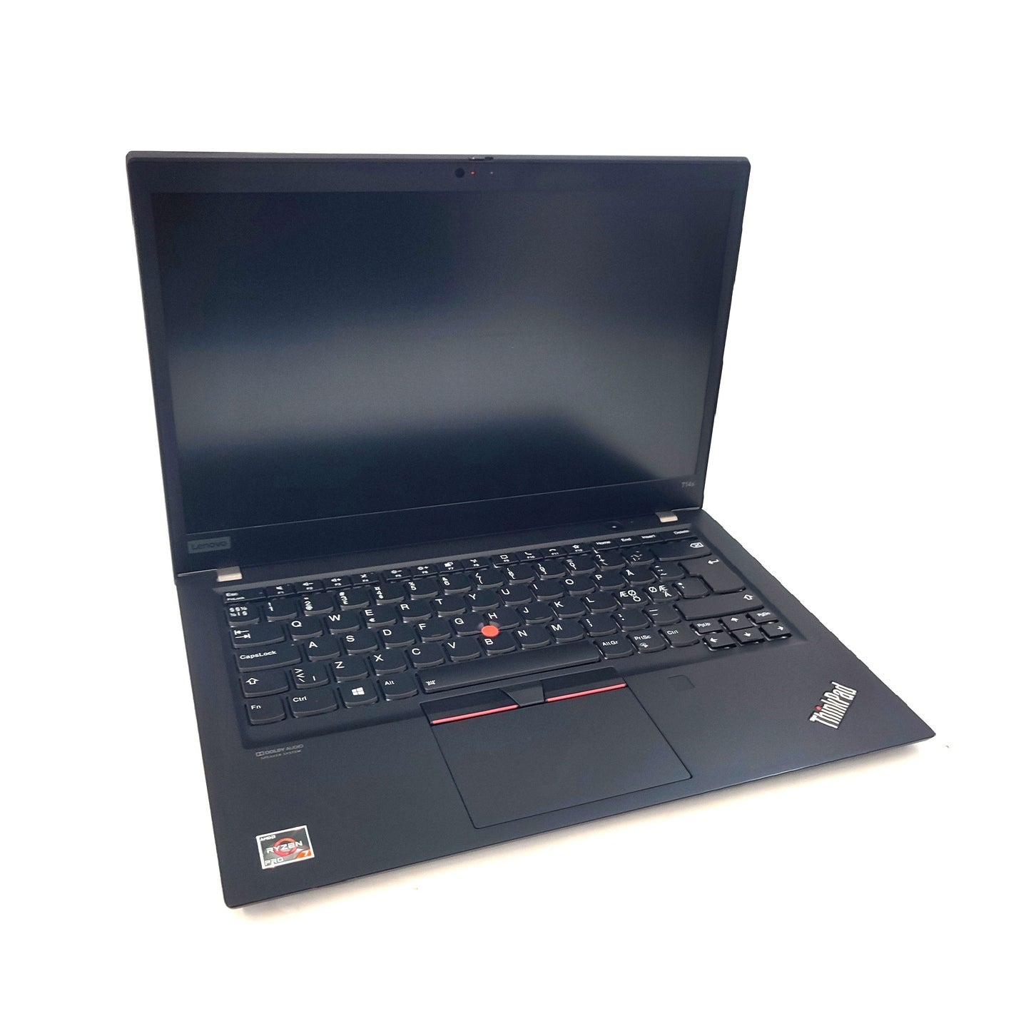 LENOVO ThinkPad T14s Gen1/Ryzen 7-4750U/16 ГБ/256 ГБ SSD/AMD/14-дюймовый FHD/ID: 10659