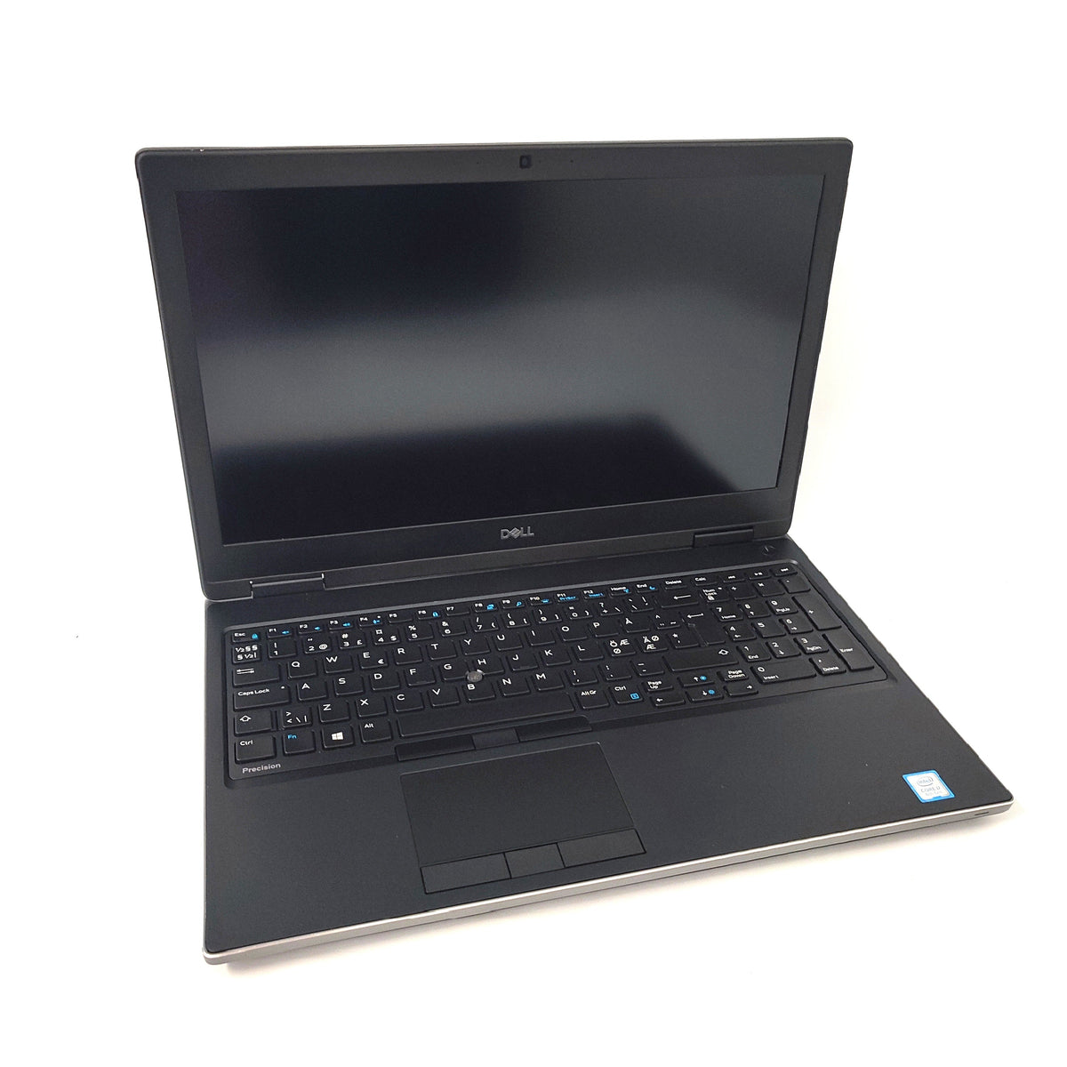 DELL Precision 7530/i7-8850H/16GB/256GB SSD/NVIDIA Quadro P2000/15.6″ FHD/ID: 20669