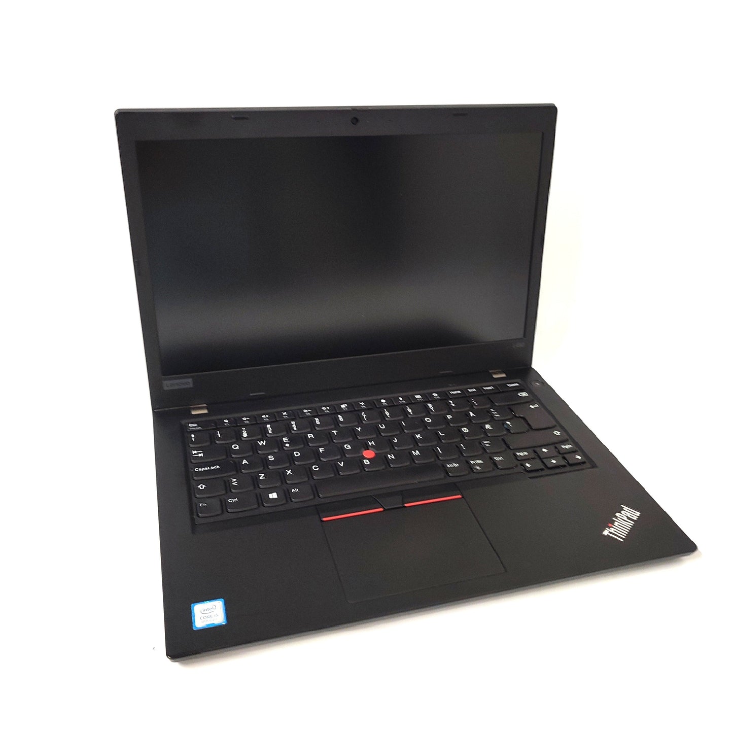 LENOVO ThinkPad L490/i5-8265U/16GB/25GB SSD/Intel HD Graphics/14″ HDD/ID: 13349