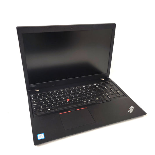 LENOVO ThinkPad L580/i5-8350U/16GB/256GB SSD/Intel HD Graphics/15.6″ cietais disks/ID: 12586