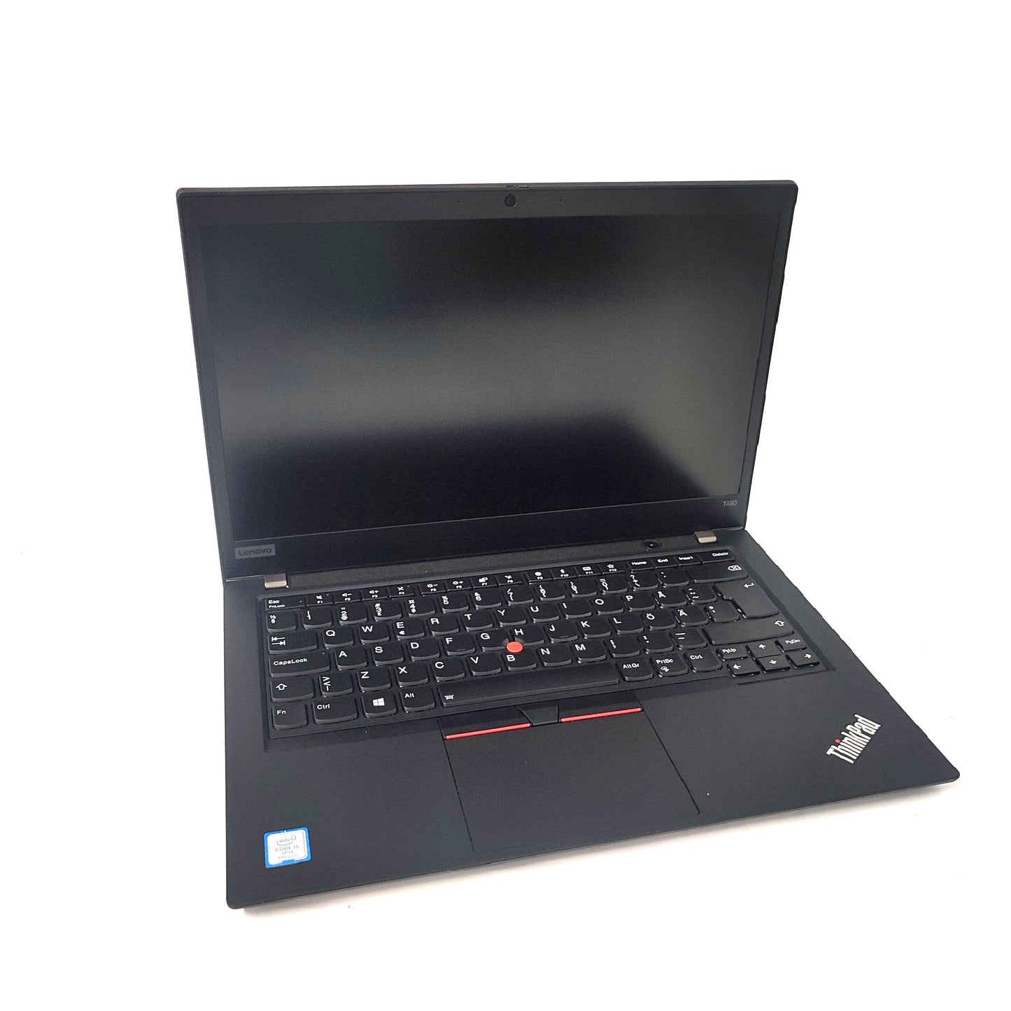 LENOVO ThinkPad T490 skārienekrāns/i5-8365U/16GB/256GB SSD/Intel HD Graphics/14″ FHD/ID: 17310