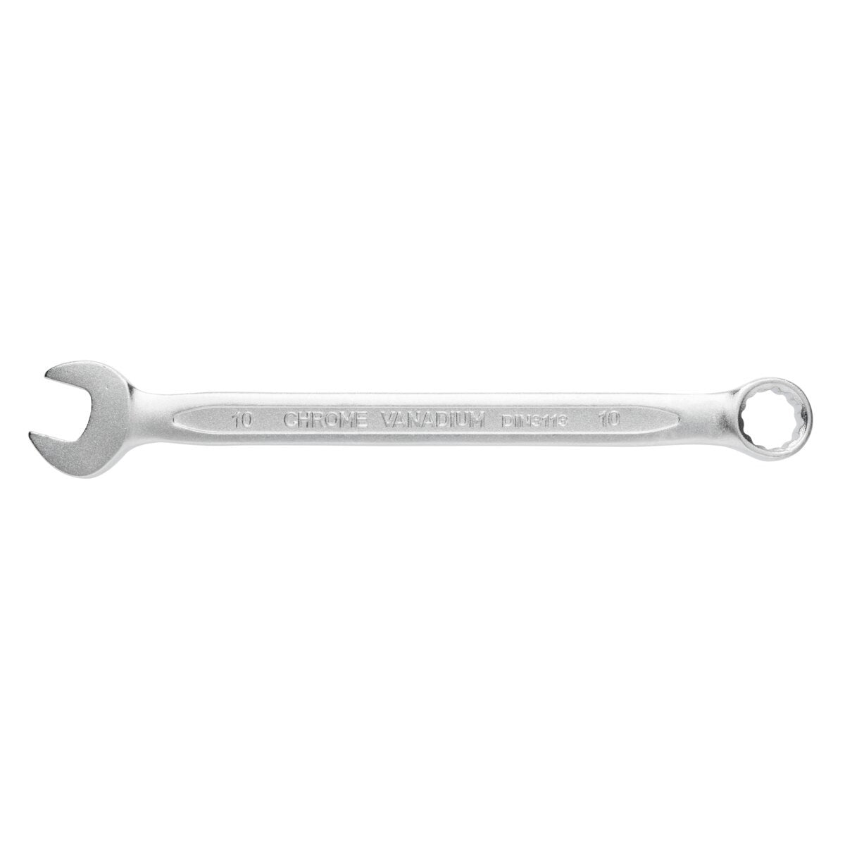 Combination spanner, CrV steel, 10 mm, DIN 3113