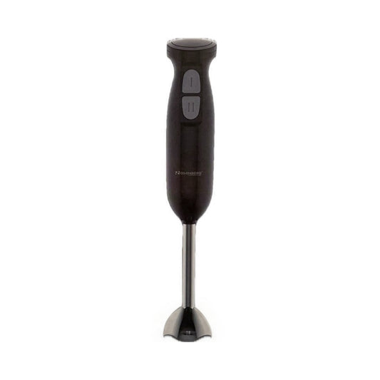 Hand blender on white background