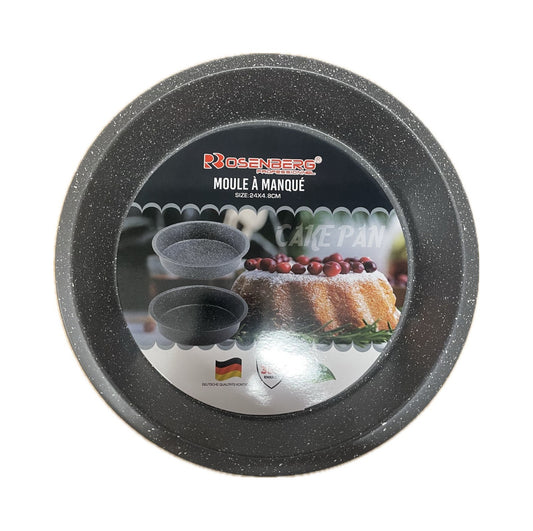 Round baking pan