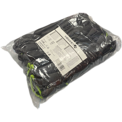 JAGST Polyurethane Coated Work Gloves (HT5K757-11, Size 11, 12 Pairs)