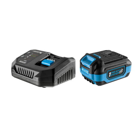 Energy set II 18V  4Ah battery, 4A charger