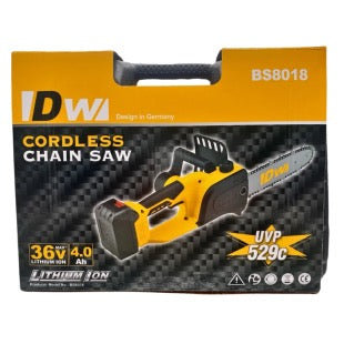 Аккумуляторная цепная пила DW BS8018