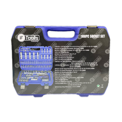 Набор головок FTools 108 шт. (Набор головок 108 шт.)
