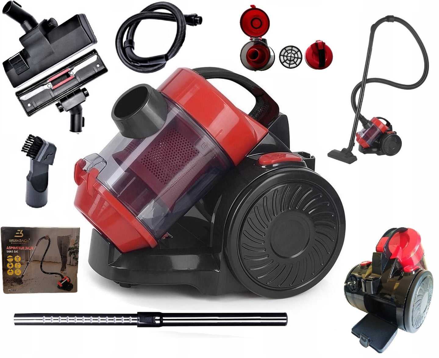 Безмешковый пылесос Eisenbach Professional EB-H163