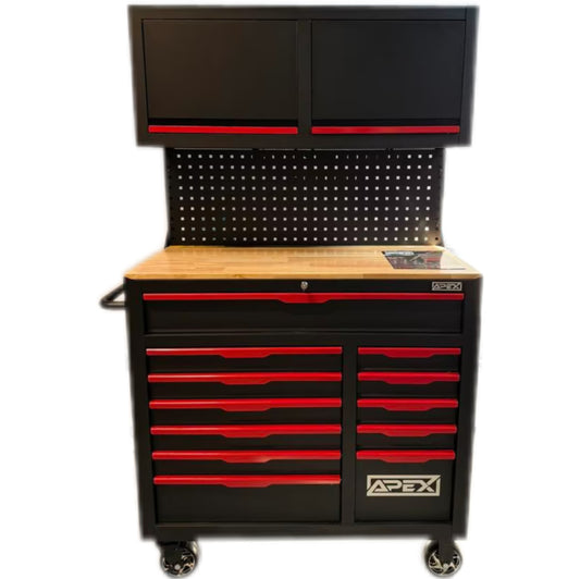 Tool Cabinet APEX 10/12 Max with Full Set
