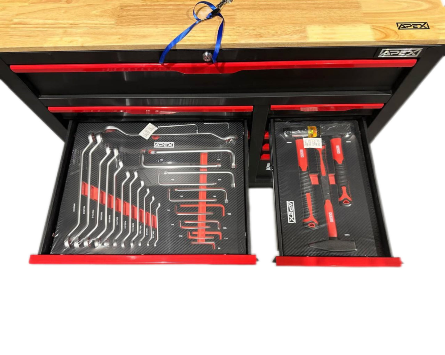 Tool Cabinet APEX 10/12 Max with Full Set