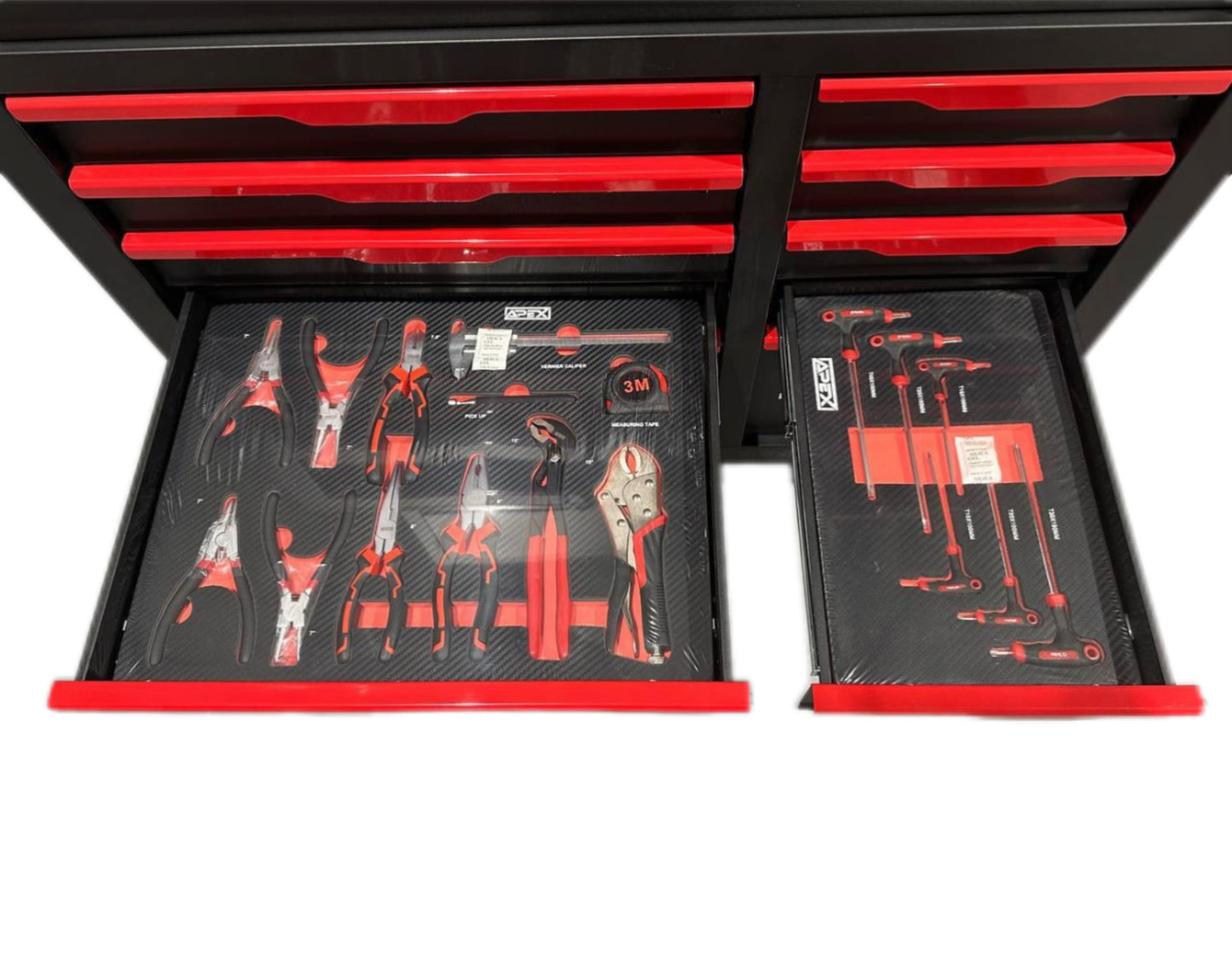 Tool Cabinet APEX 10/12 Max with Full Set