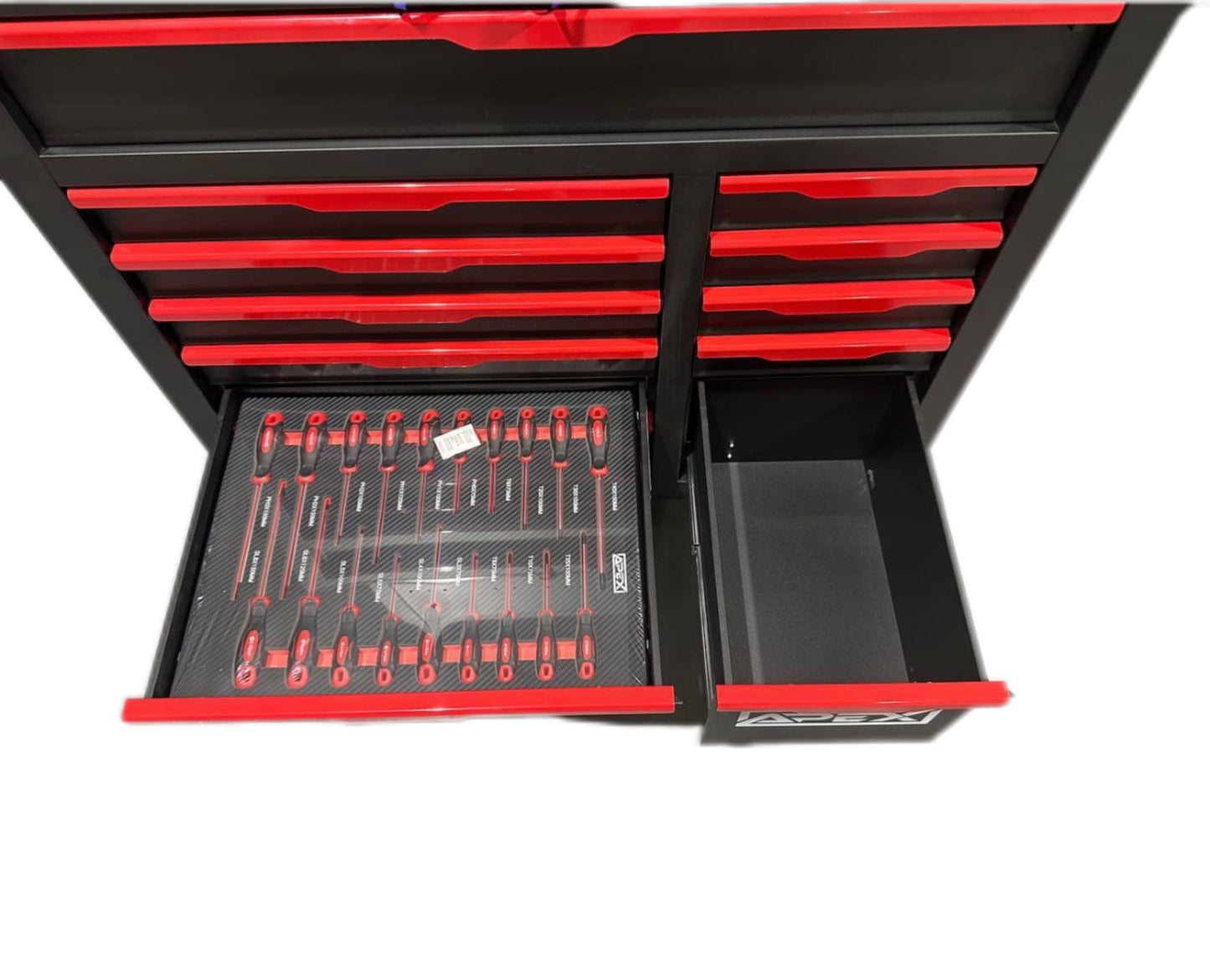 Tool Cabinet APEX 10/12 Max with Full Set