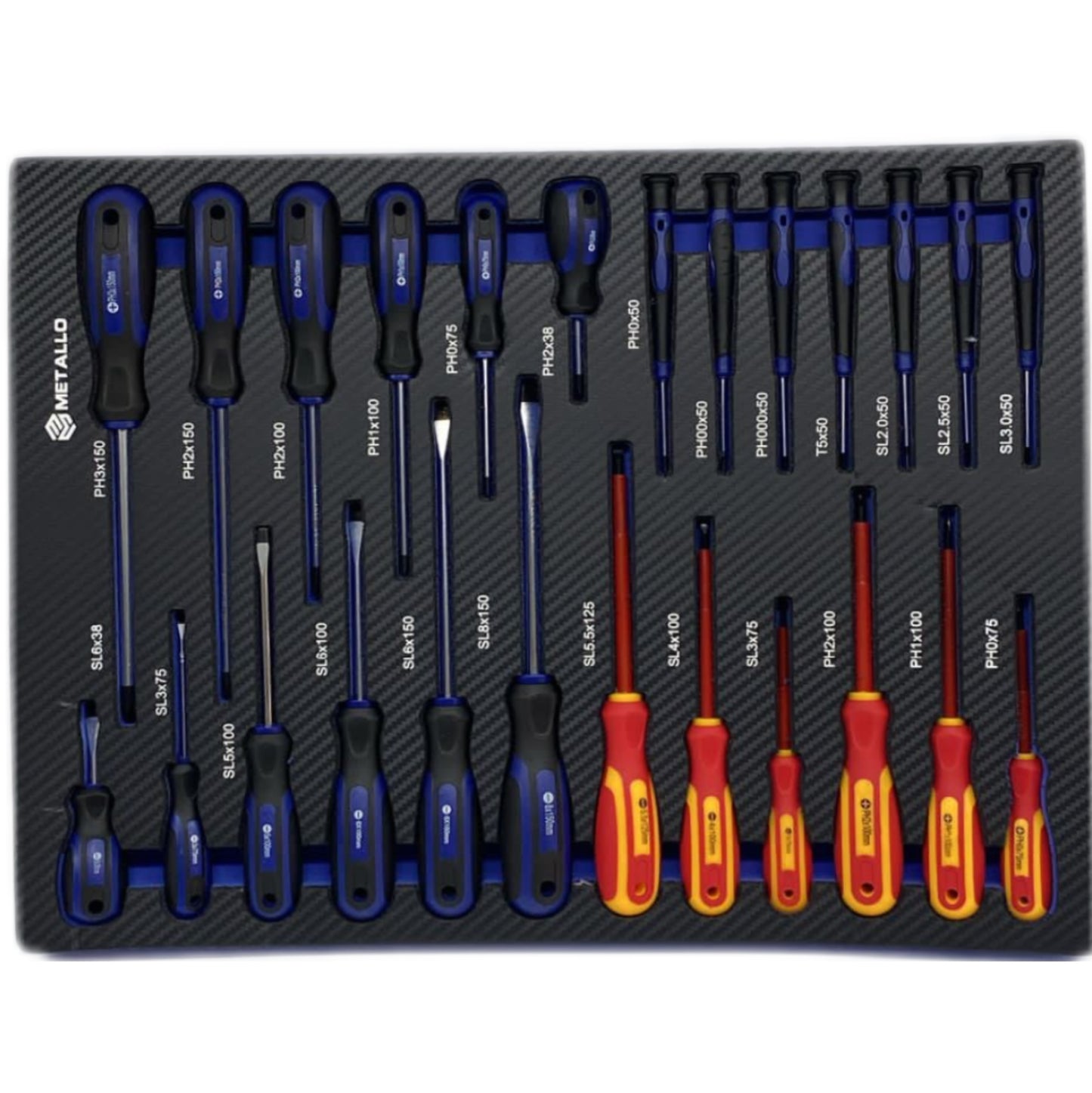 METALLO XXL Tool Set in Trolley with Mini-Fridge