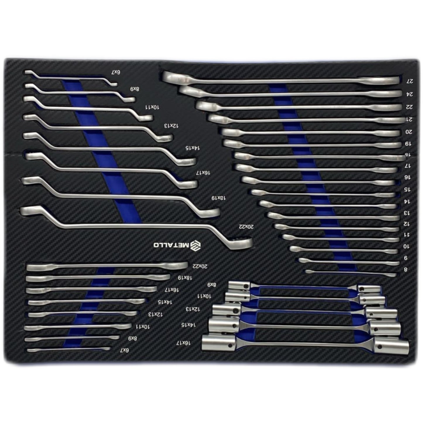 METALLO XXL Tool Set in Trolley with Mini-Fridge