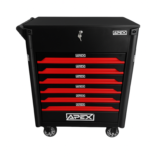 APEX Tool Trolley Set (6 Drawers, 270 Pieces)