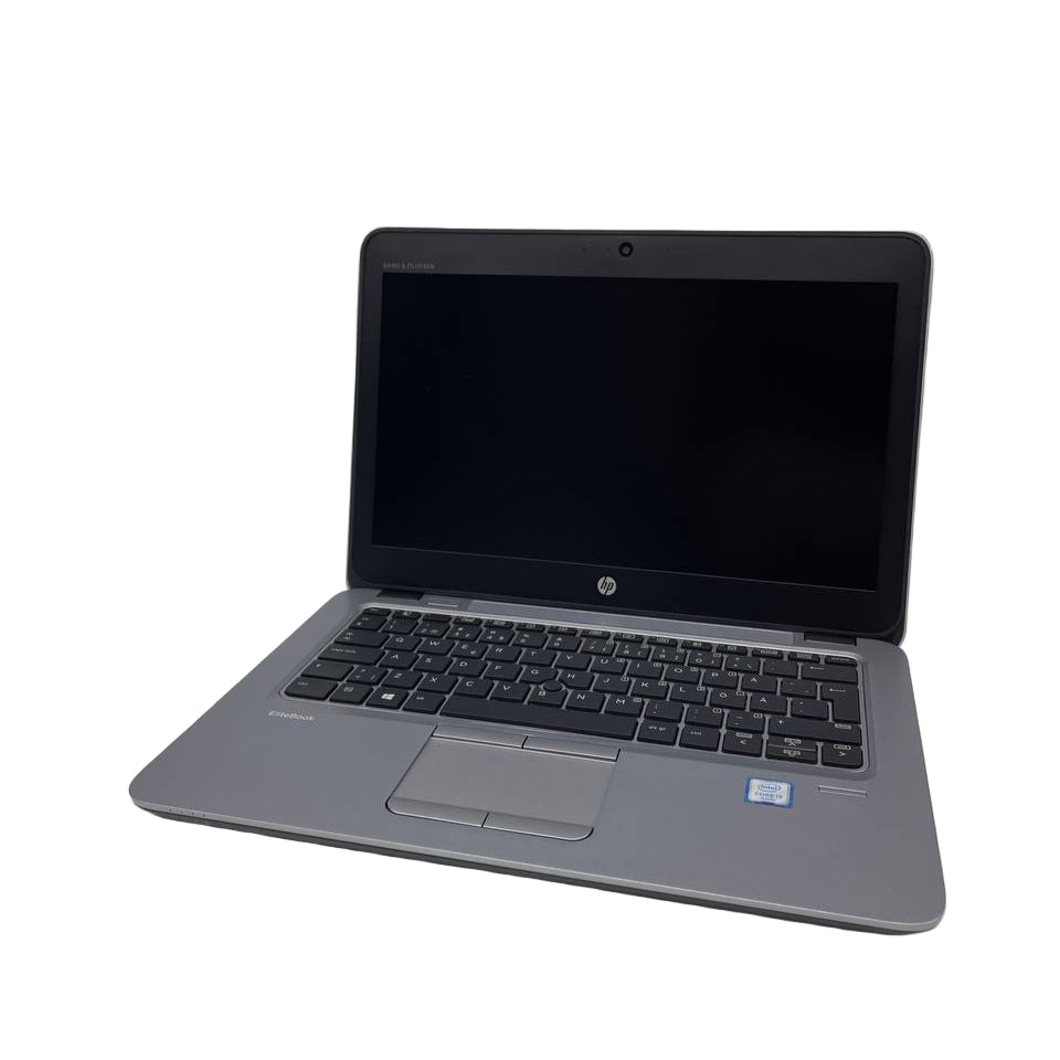 Laptop on a white background