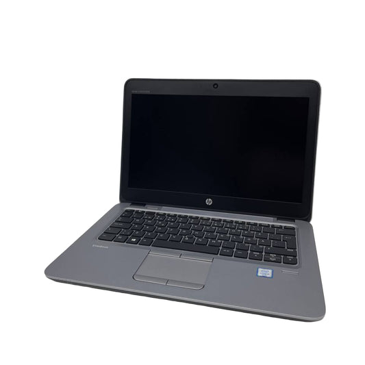 Laptop on a white background
