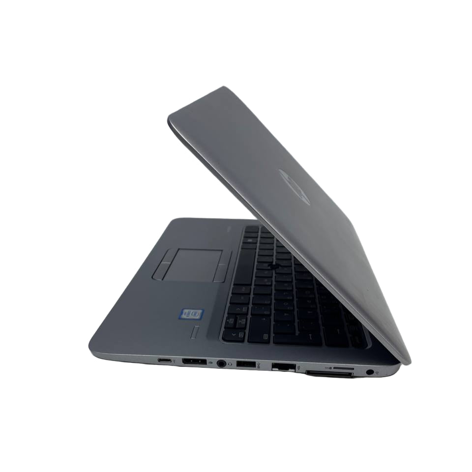 Laptop on a white background