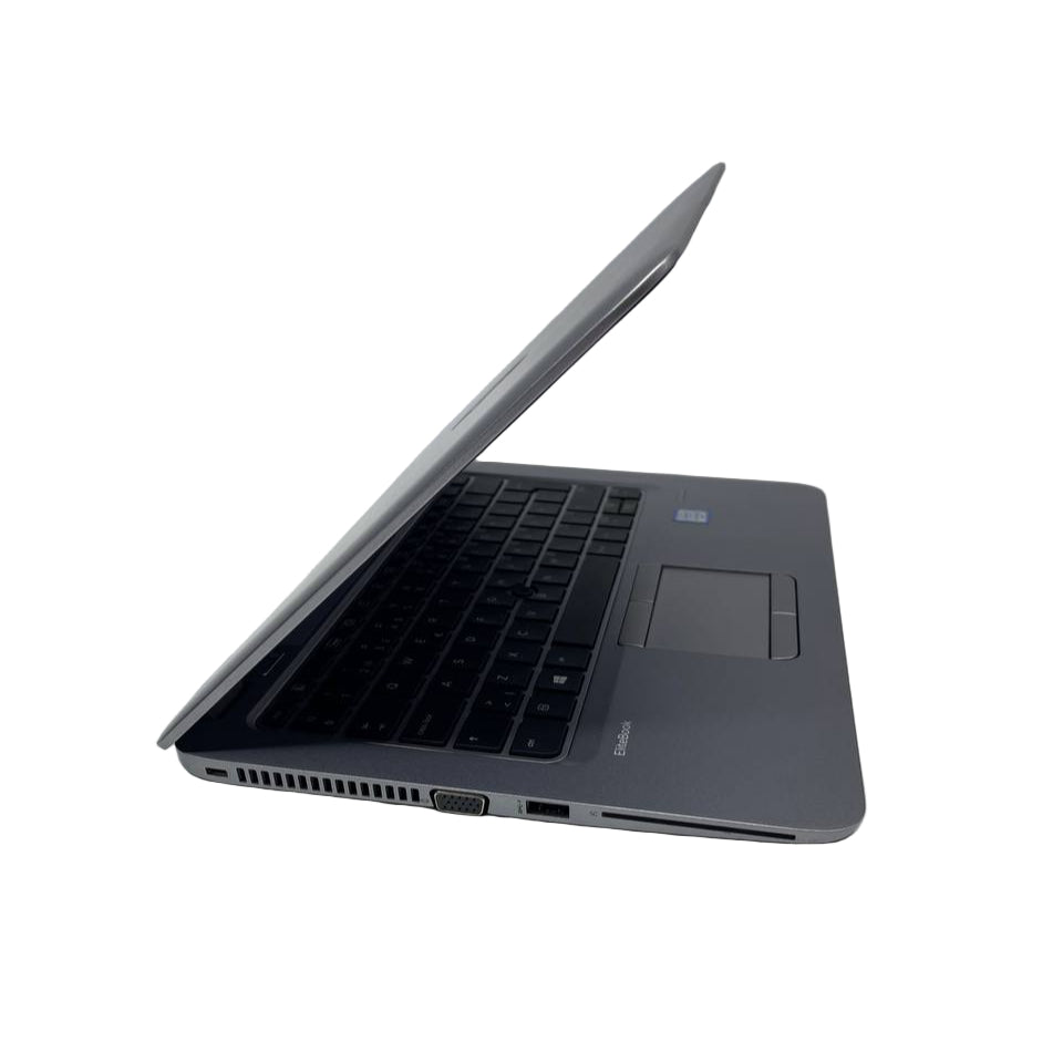 Laptop on a white background