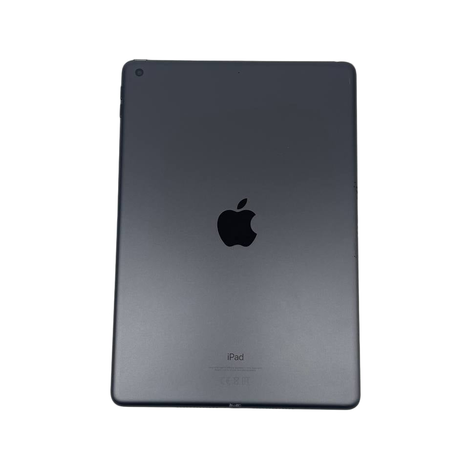 Space Gray  Apple iPad on a white background