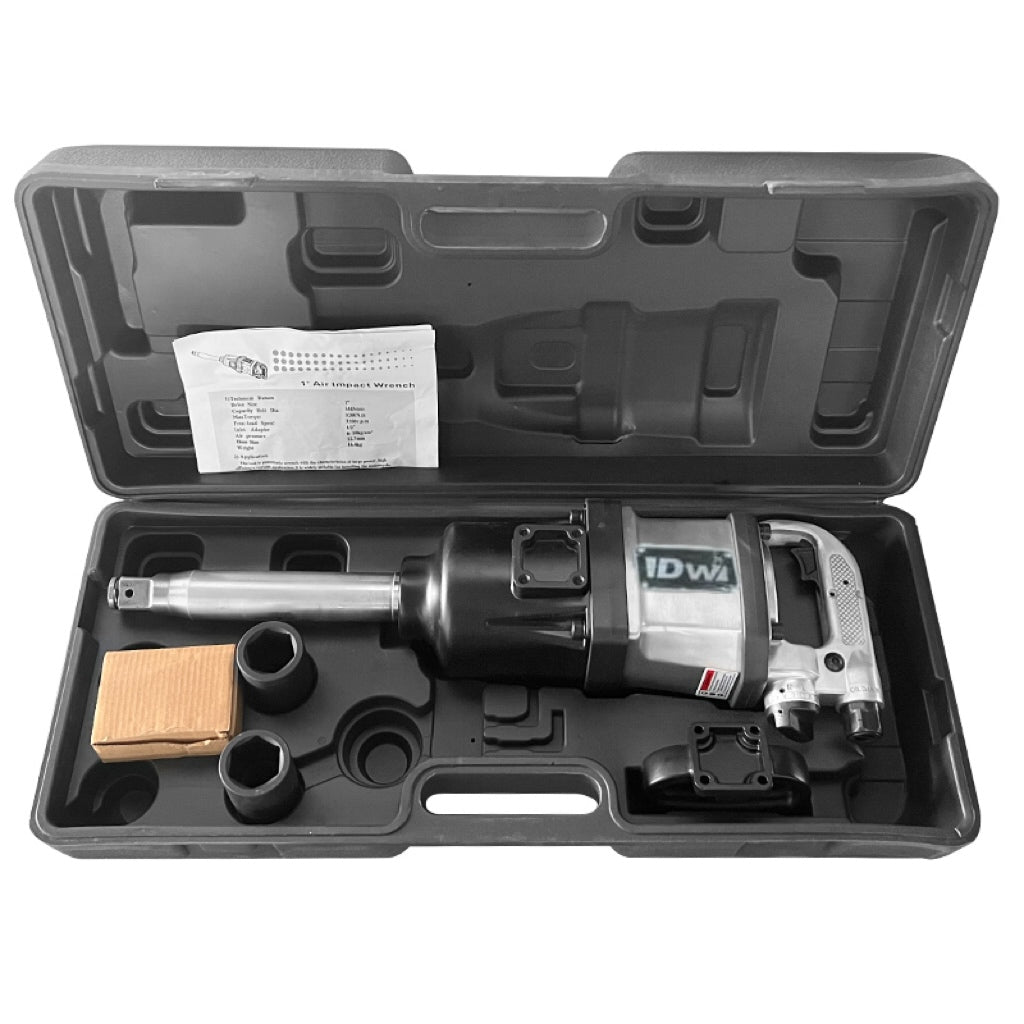 DW Pneumatic impact wrench 25 mm (1″) 2600 Nm