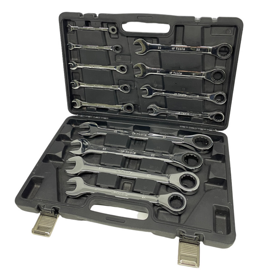 13 kombinēto uzgriežņu atslēgu komplekts