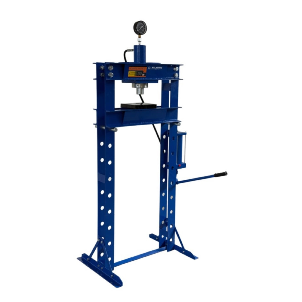 AT-30 HIDRAULISKĀ PRESES | 2 ĀTRUMI | 30 TONNAS