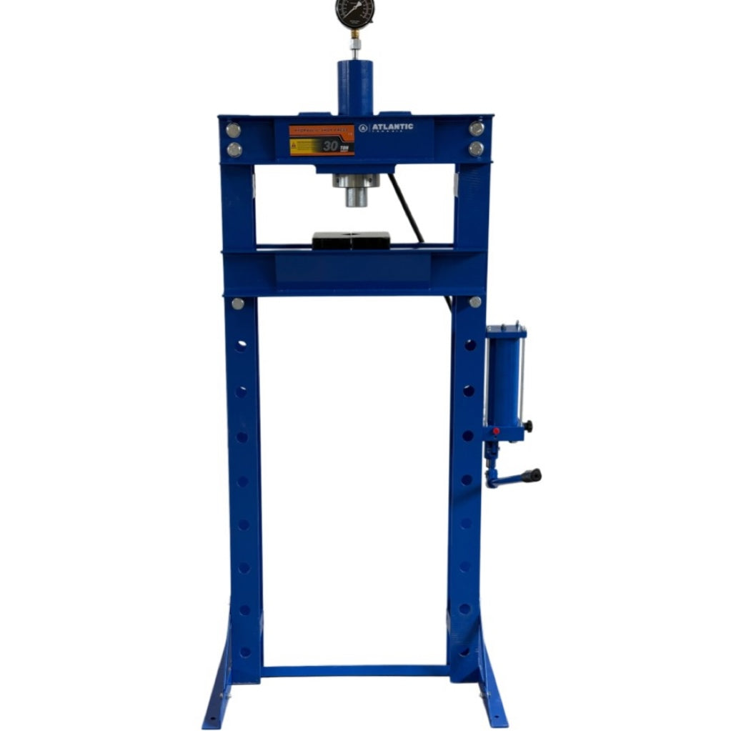 AT-30 HIDRAULISKĀ PRESES | 2 ĀTRUMI | 30 TONNAS