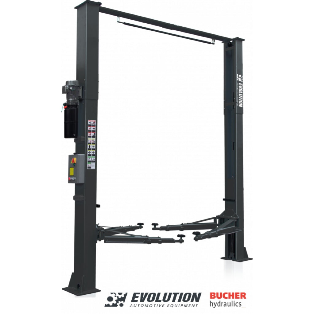 EVO-45DEH 2-statņu pacēlājs 4500kg EVOLUTION/230/400V