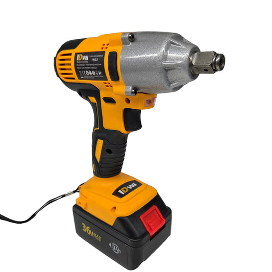 Аккумуляторный ударный гайковерт в кейсе IW02