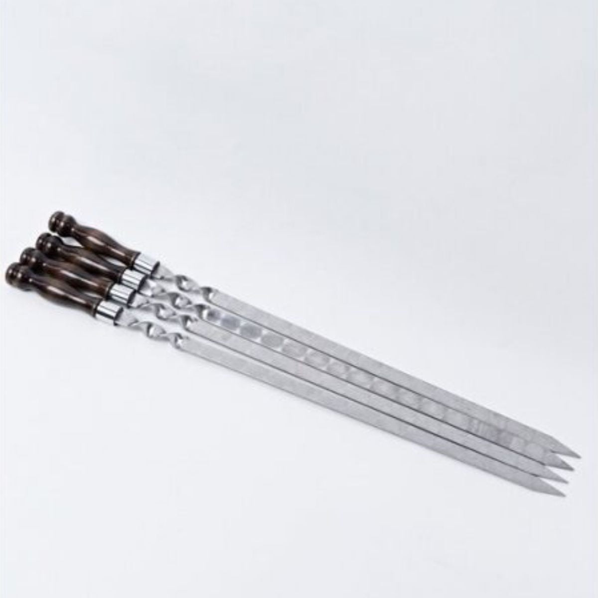 Barbecue skewer 45cm (with wooden handle)
