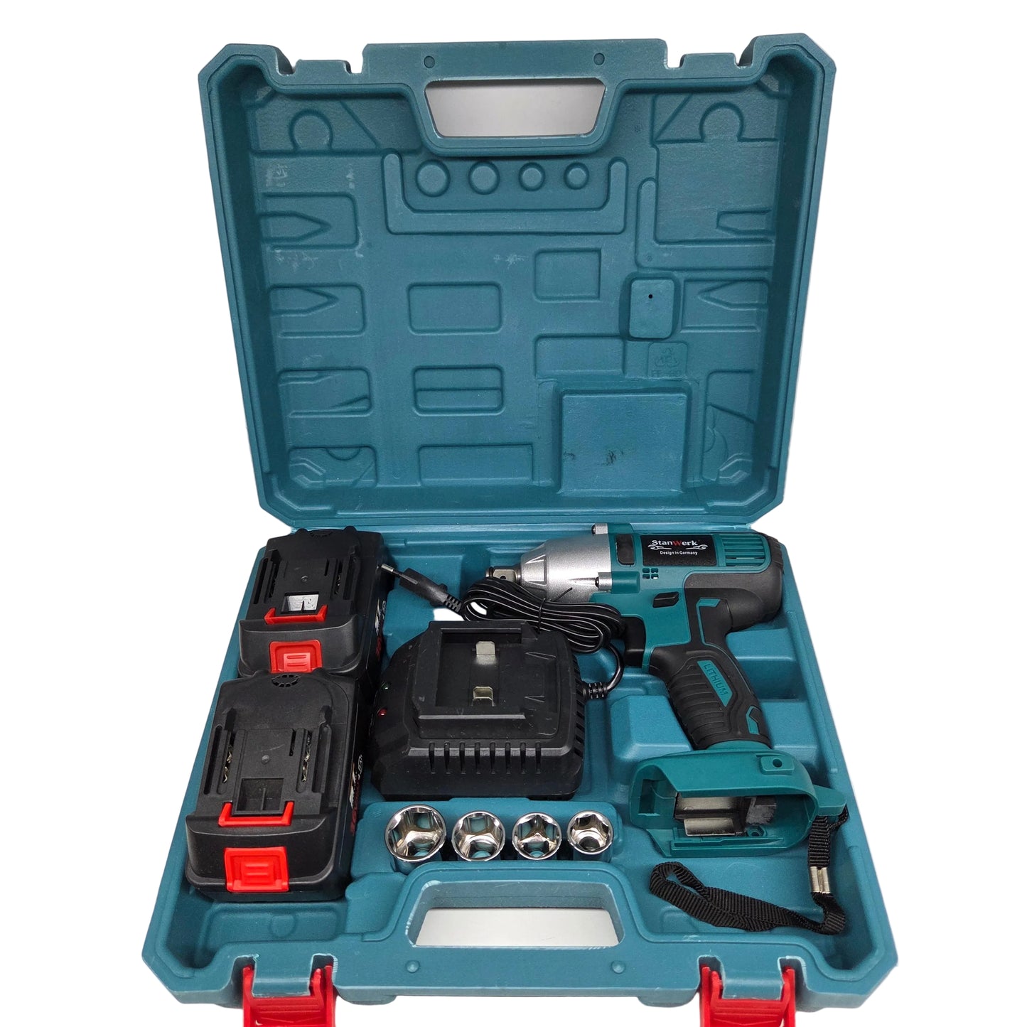 Cordless screwdriver IW02 in a case