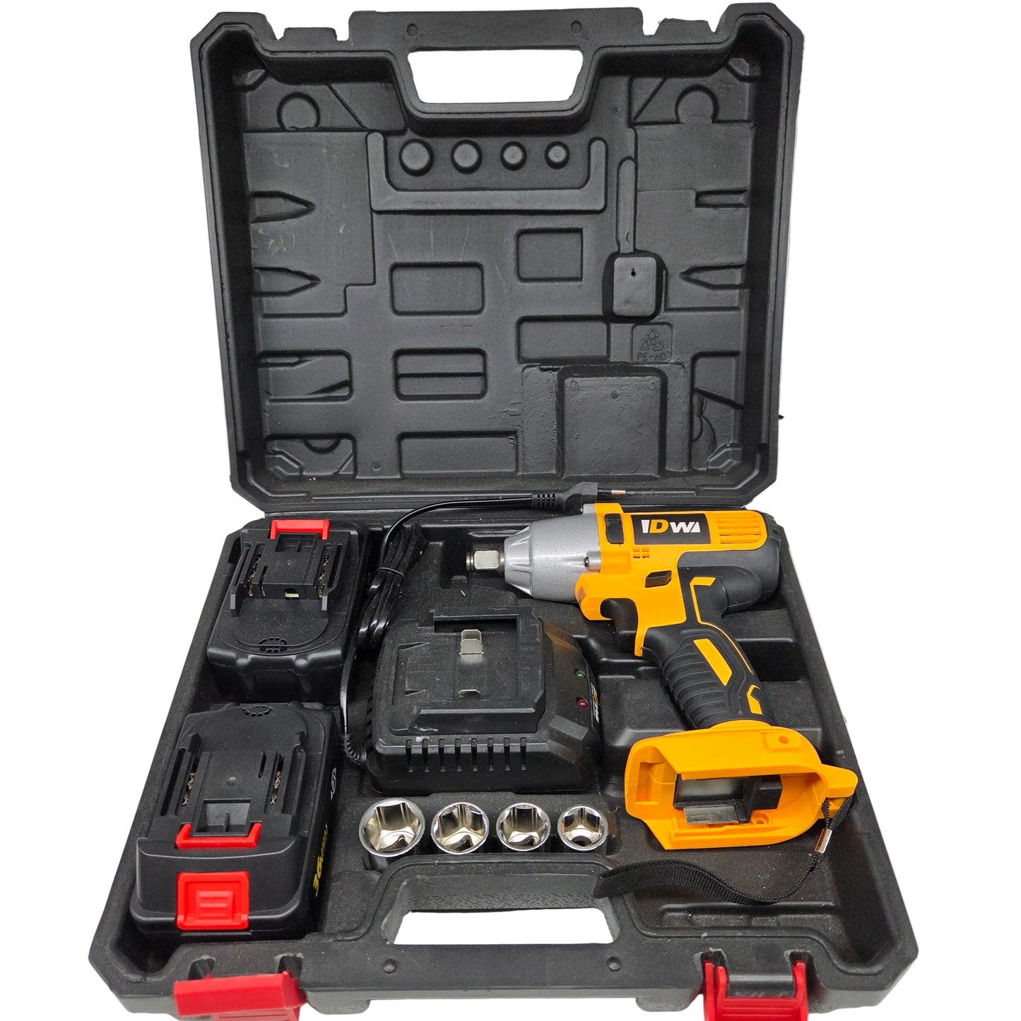 Cordless impact wrench in a case IW02
