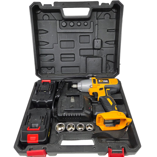 Cordless impact wrench in a case IW02
