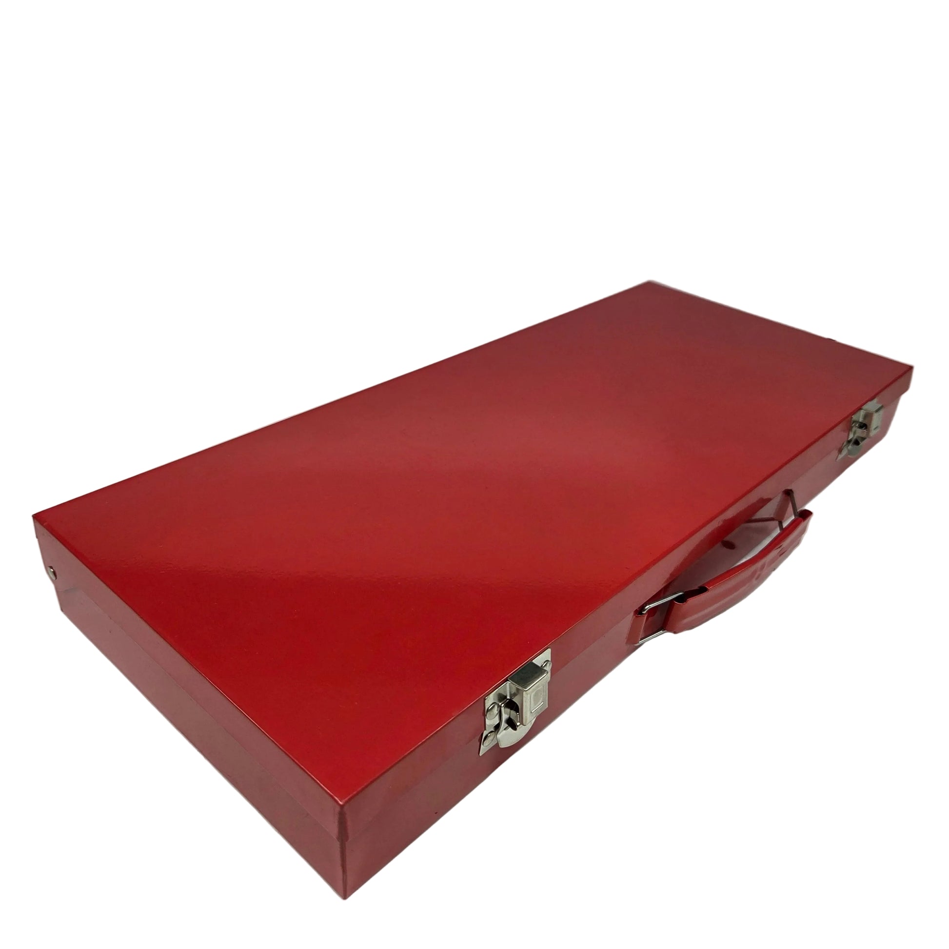 Instrumentu komplekts (24 priekšmeti) čemodānā