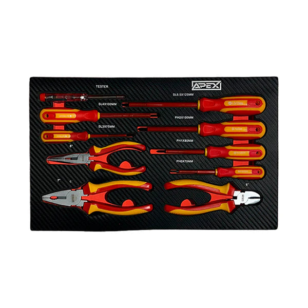 Instrumentu paliktņi APEX 10/12 Max instrumentu ratiņiem