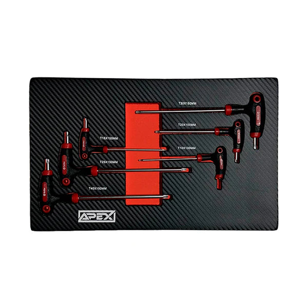 Instrumentu paliktņi APEX 10/12 Max instrumentu ratiņiem