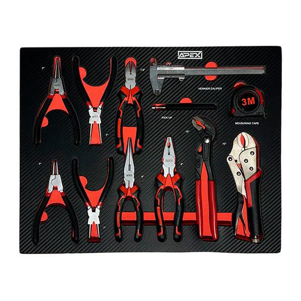 Instrumentu paplātes APEX 10/12 Max instrumentu ratiņos