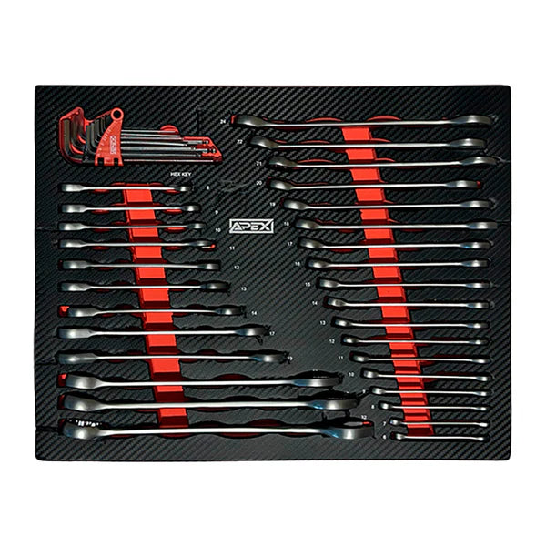 Instrumentu paplātes APEX 10/12 Max instrumentu skapim
